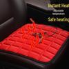 Four-Season Heated Car Seat Cushion Set: Interior Accessories for Comfort