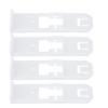 4pcs Headlight Retaining Clips 68050777AA Replacement for Ram 1500 2500 3500 4500 5500