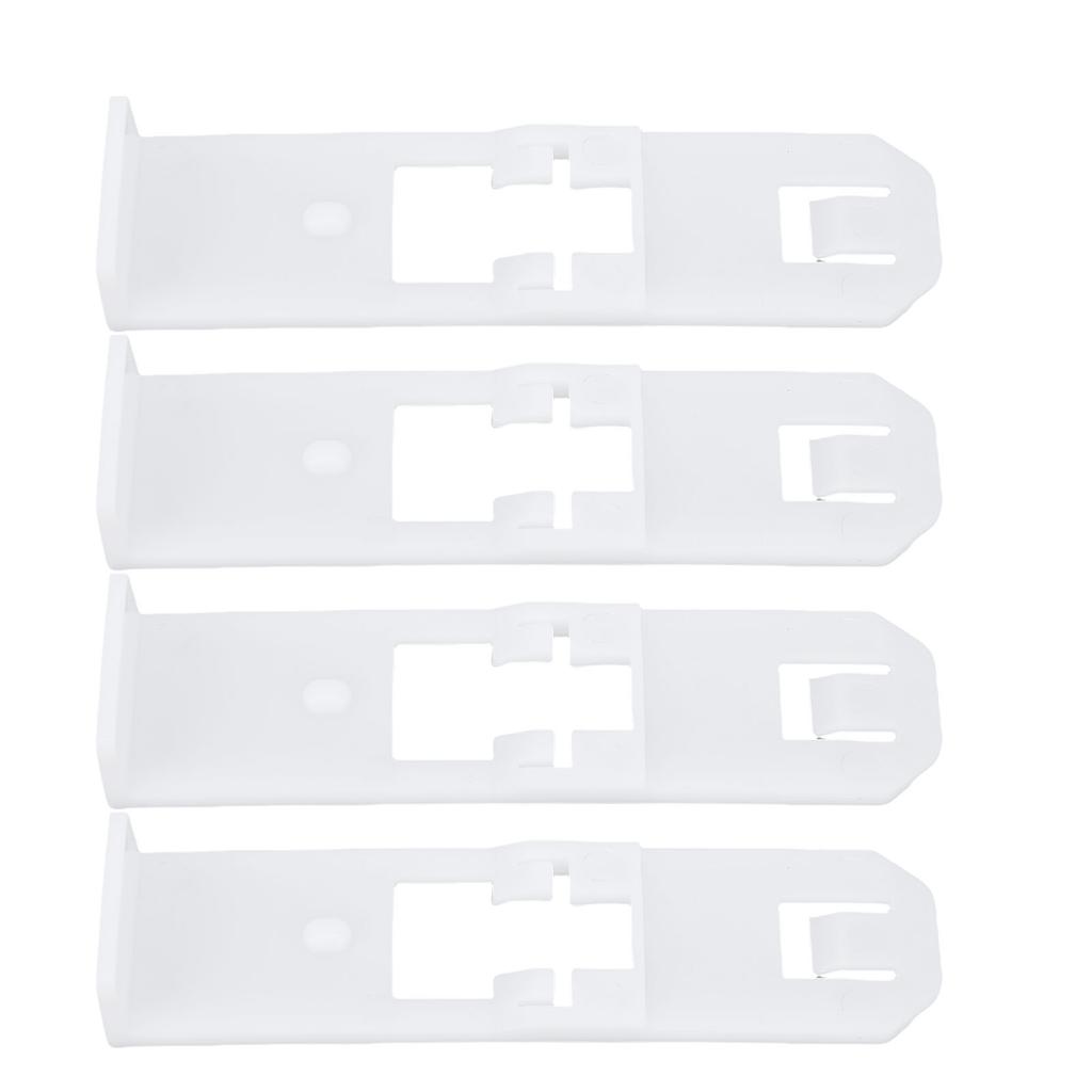 4pcs Headlight Retaining Clips 68050777AA Replacement for Ram 1500 2500 3500 4500 5500