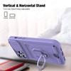 iPhone16Pro Max Case Car Magnetic Holder Sliding Lens Protection Cover For iPhone 16 Pro Max 16Pro TPU Card Slot Bumper Coques