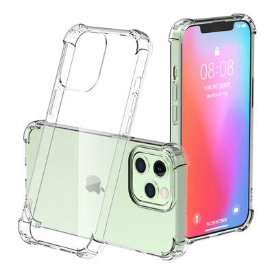 Air Bag Soft TPU Clear Case for Iphone 15 14 13 Pro Max 14 Plus 12 11 13 Mini XS X XR 7 8 Plus 13pro Anti-slip Shockproof Cover