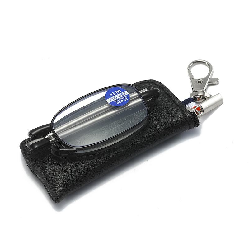 High-Definition Reading Spectacles Unisex Ultralight Resin Presbyopic Eyeglasses Portable Foldable Vision Care Readers Eye Spectacles 1.5