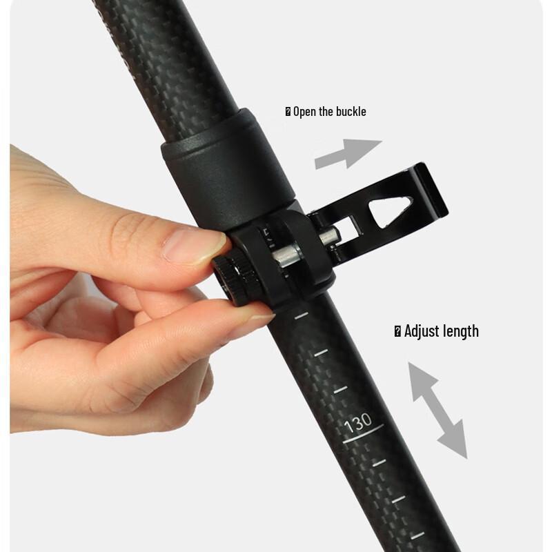 Reiflek Carbon Fiber Folding Trekking Pole