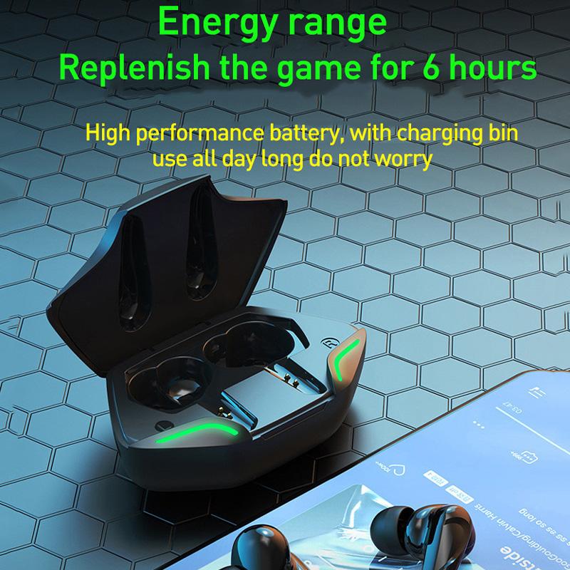 TWS X15 pro Gaming Earbuds Wireless earbuds Bluetooth Earphones With Mic Bass Audio Sound Positioning Stereo