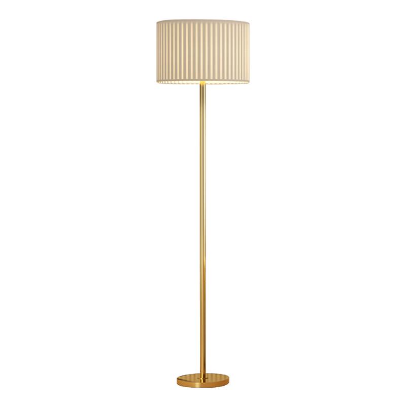 OEING Smart Remote Control Pleated Floor Lamp