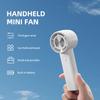 Portable Handheld Fan Hand-held 1800mAh Mini Home USB Charging Fan High Speed USB Charging Outdoor Camping Cooling Handheld Fan