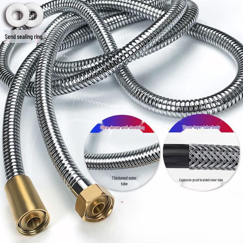 OLOEY Bathroom Shower Hose Set