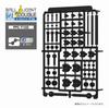 Hobby Base Double Ball Joint G Gray Plastic Model Parts (HOBBY BASE) PPC-T132