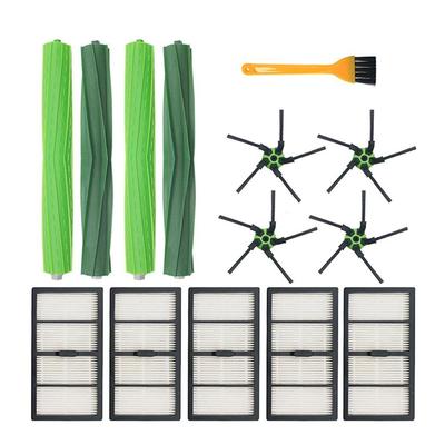 Filters Side Brushes Roller Brush for iRobot Roomba S9 (9150), S9+ (9550) Robot Vacuum Cleaner Accessories Replacement Parts Kit