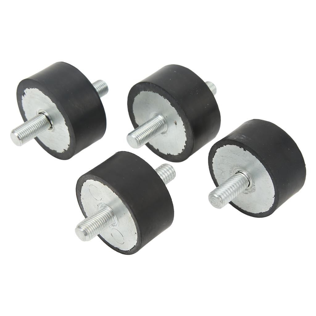 4KS Izolátor motoru 3022071 Přední a zadní Pozinkované železo a guma Náhrada pro Polaris Sportsman 335 400