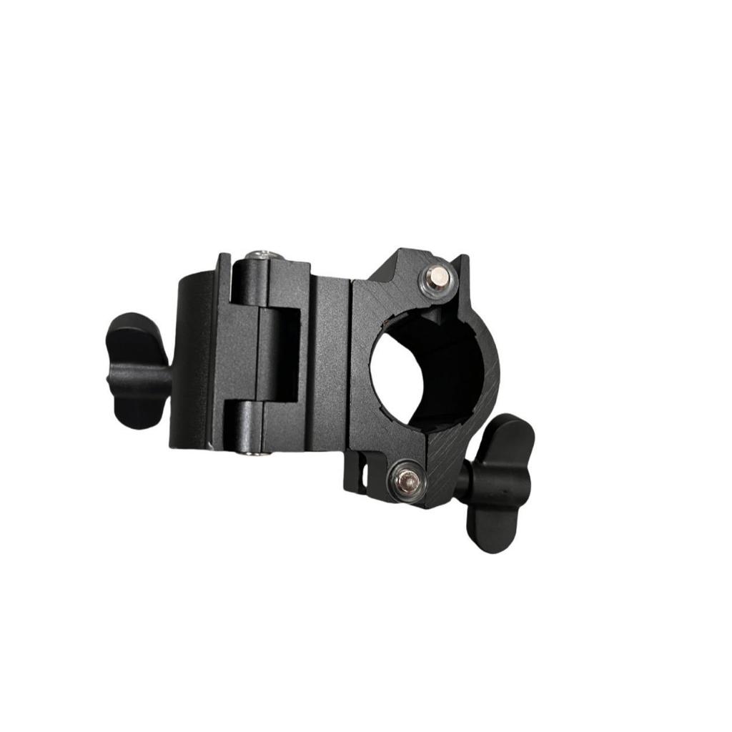 Adjustable Right Angle Drum Rack Frame Clamp with Memory Lock
