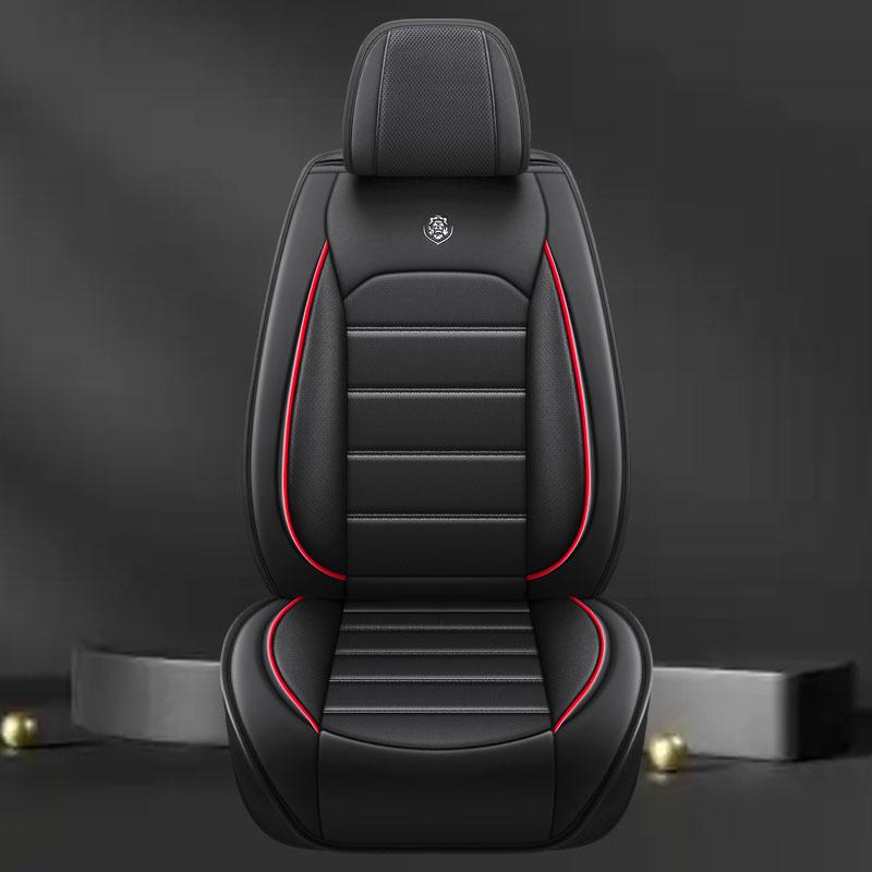 Universal Single Front Car Seat Cover. All-Season, Minimalist Design for Most Sedans, SUVs, and Vans. Secure & Stylish Fit