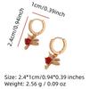 1 Pair Cute Bird Dangle Earrings for Women Cubic Zirconia Jewelry Daily Party Accessories