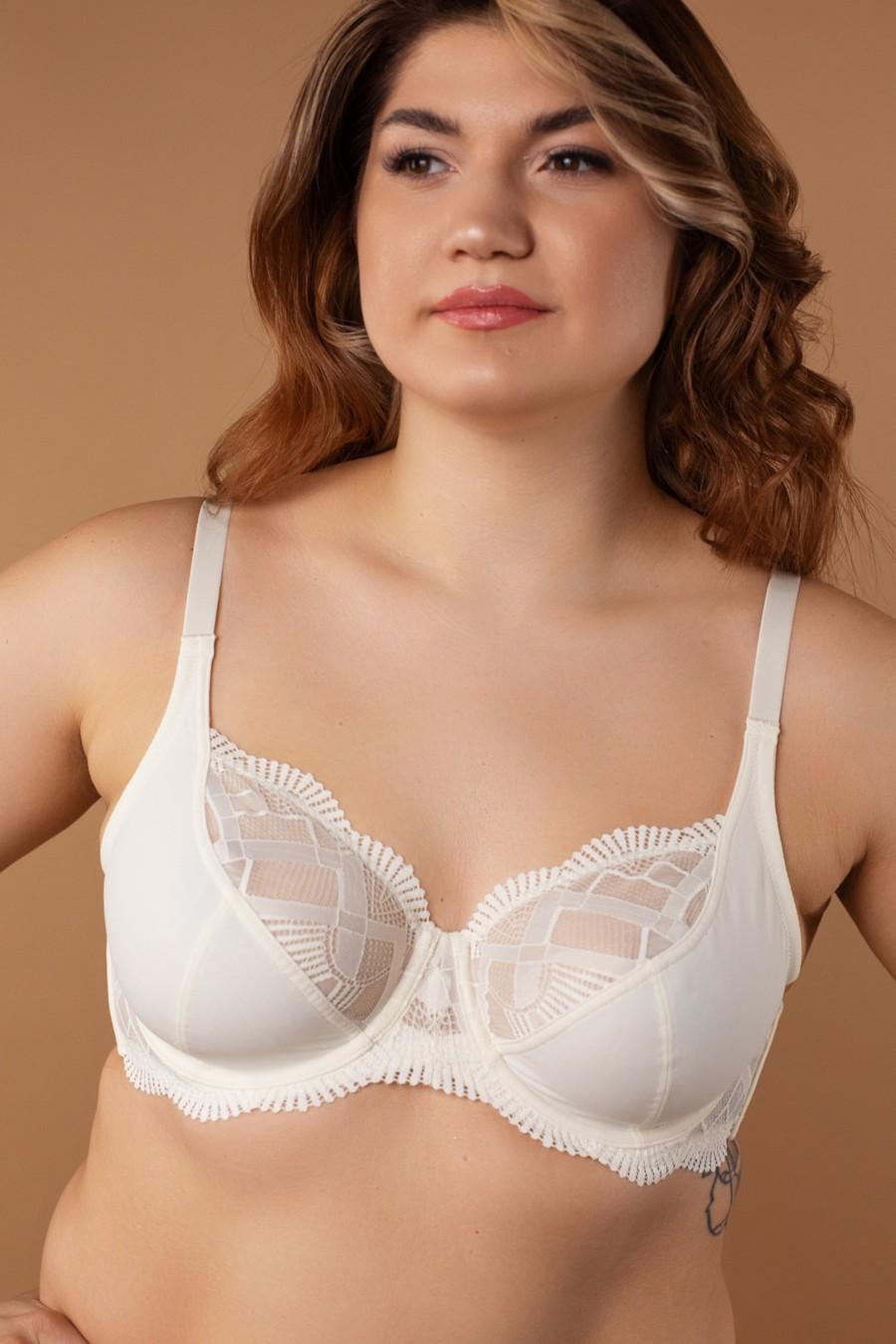 

Бюстгальтер з м якою чашкою brabrabra (94013) 80E