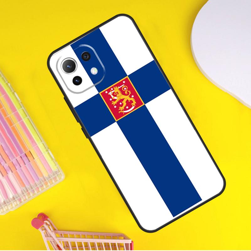 

Finland Flag Cover For Xiaomi 14 13 Ultra 11T 12T 13T 14T Pro POCO X7 Pro X3 X5 F3 F5 F6 M6 X6 Pro Case Xiaomi 14 Pro