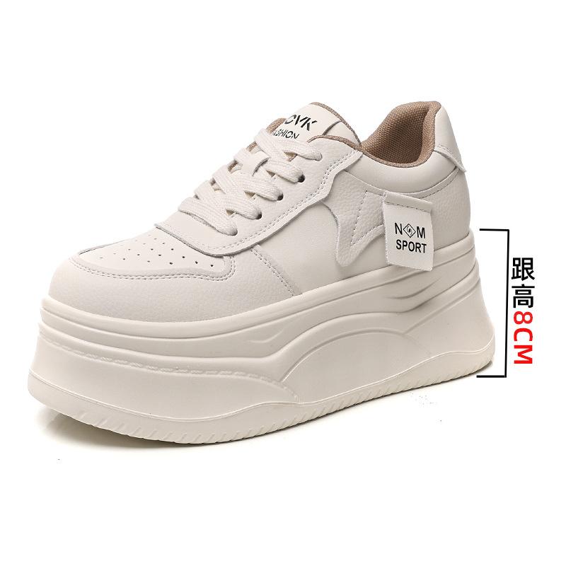 

Small women s shoes increase in height within 8c, small white shoes 2025 autumn and winter muffin platform casual single shoes are versatile for women 34