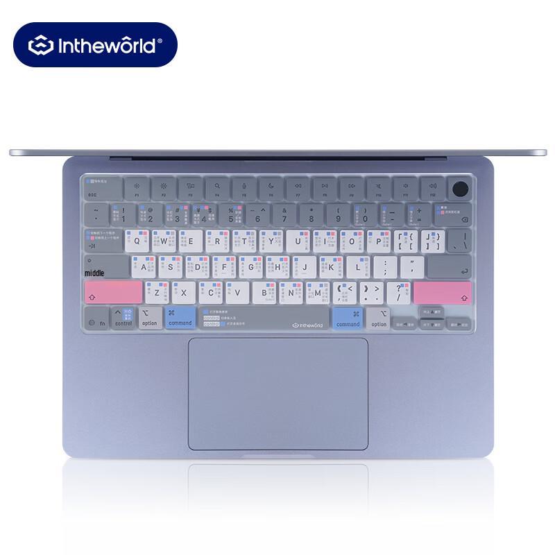 

Защитная накладка для клавиатуры MacBook Air 13,6 дюйма Air 13.6 (2025/2024/2022)