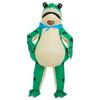 Adult Frog Inflatable Costume Funny Fancy Weiding Animals Mascot Cosplay Costumes for Carnival Valentine's Day Proposal Props