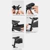 Durability Bicycles Seats Bag With Expandable 1.5L Storage And Quickly Release System For Long Distances Cycling