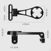 Bicycle Computer Mount, Bike Handlebar Equipment Adapter Base, Durable Adjustable Speedometer