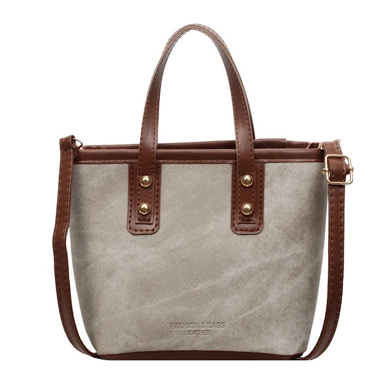 Korean Style Tie-Dye Crossbody Shoulder Bag - Retro Texture, Versatile & Casual for Women