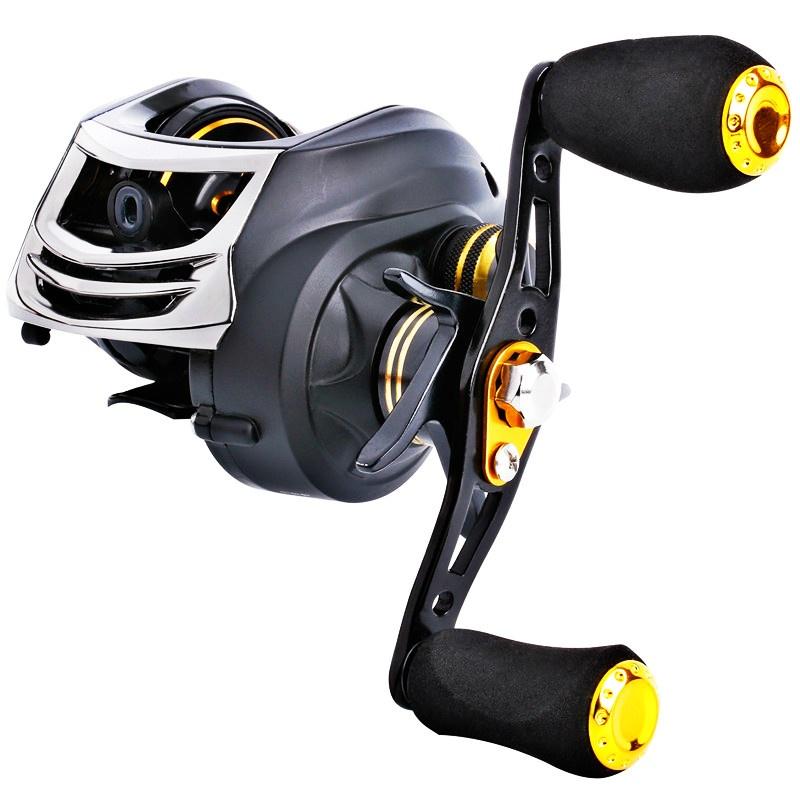 Fishing Reel 12LB Baitcasting Reel Carbon Fiber Drag 7.0:1 Baitcasters Saltwater or Freshwater Tools