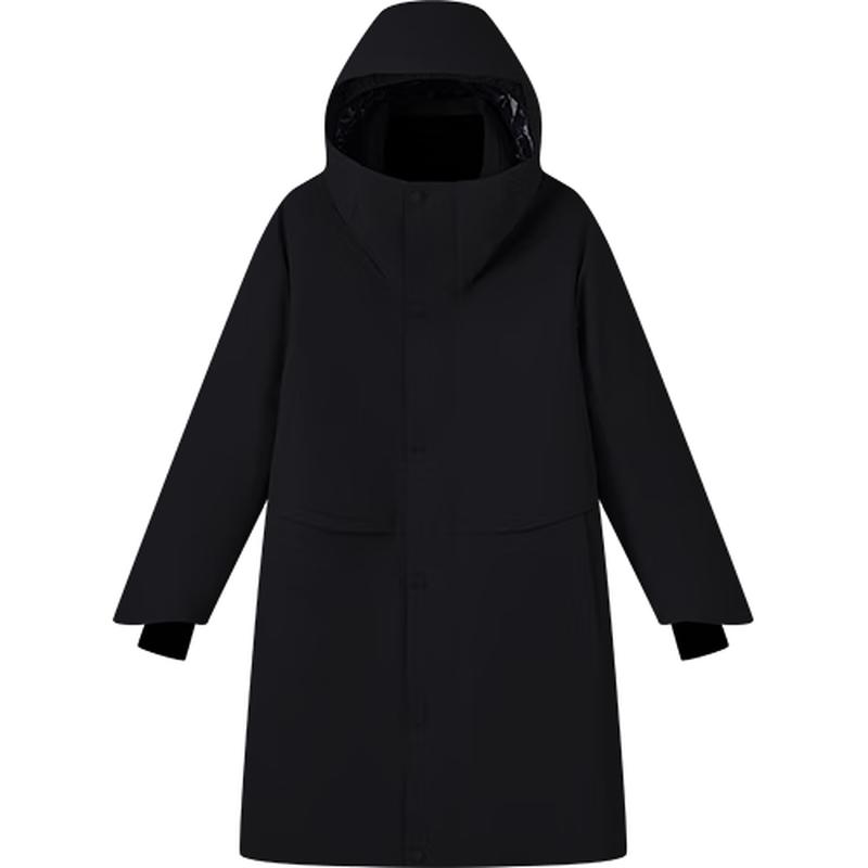 YEEHOO Unisex Graphene Goose Down Long Winter Jacket 175