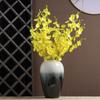 Ceramic Small Flower Vase for Living Room & Dining Table - Creative Hydroponic Floral Decoration.