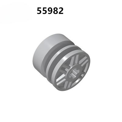 Kleine Partikel Baustein 55982 Teile Kompatible Baustein Ersatzteile 18X14Mm Kreuzachsen Nabe Ersatz