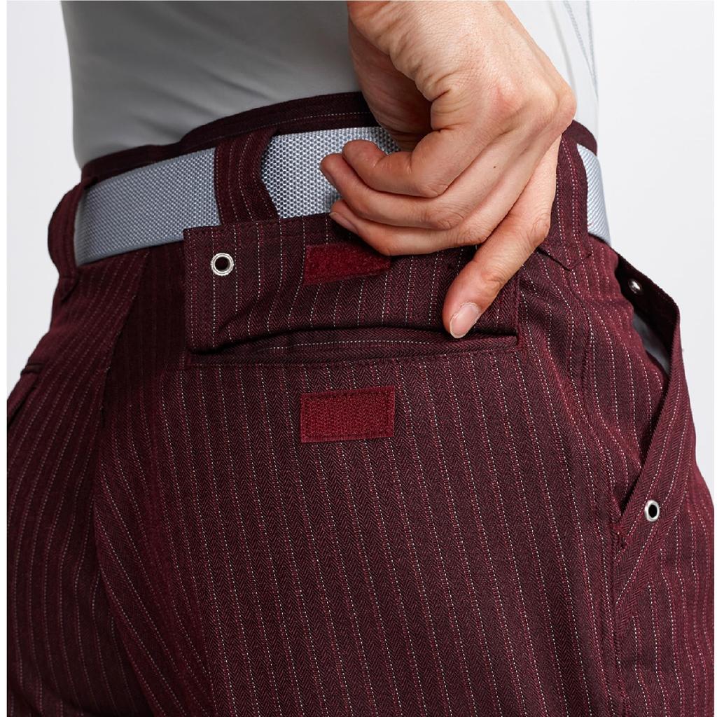 Toraichi Cargo Pants Striped Workwear Work For Construction Size Silver (4309-219) Bottoms, Pants, Knickerbockers, Workers, 5L, 37,