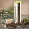 TOMIC Pure Titanium Tea Infuser Thermal Bottle