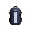 Polyester Backpack Regular Unisex Dark Navy Blue/White/Black Adidas HM5132