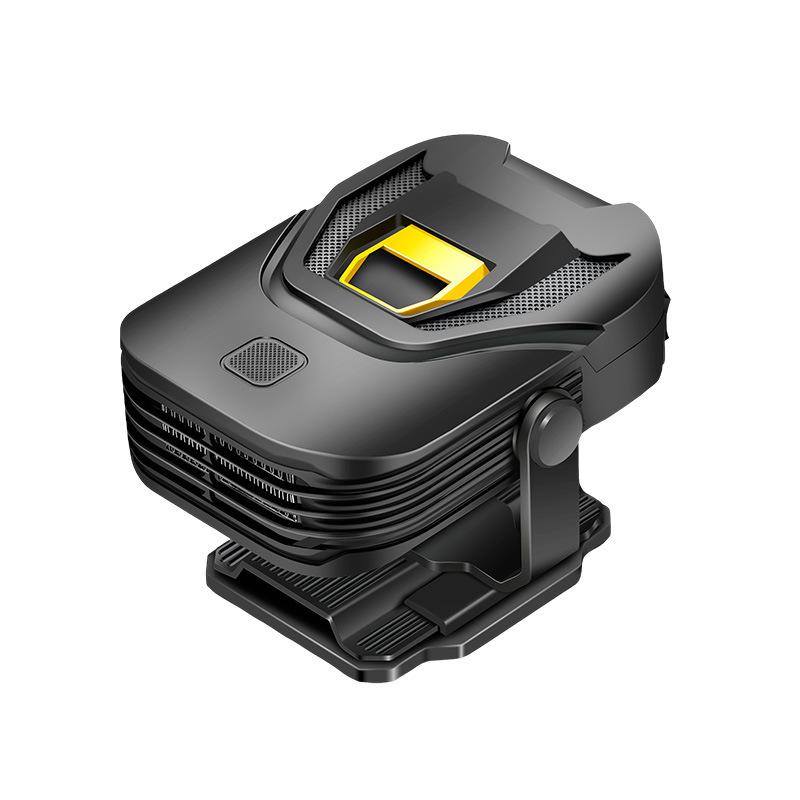 2-in-1 12V 200W Car Heater Defroster 360° Rotating Portable Windshield Heater Fast Frost/Fog Removal for All Vehicles