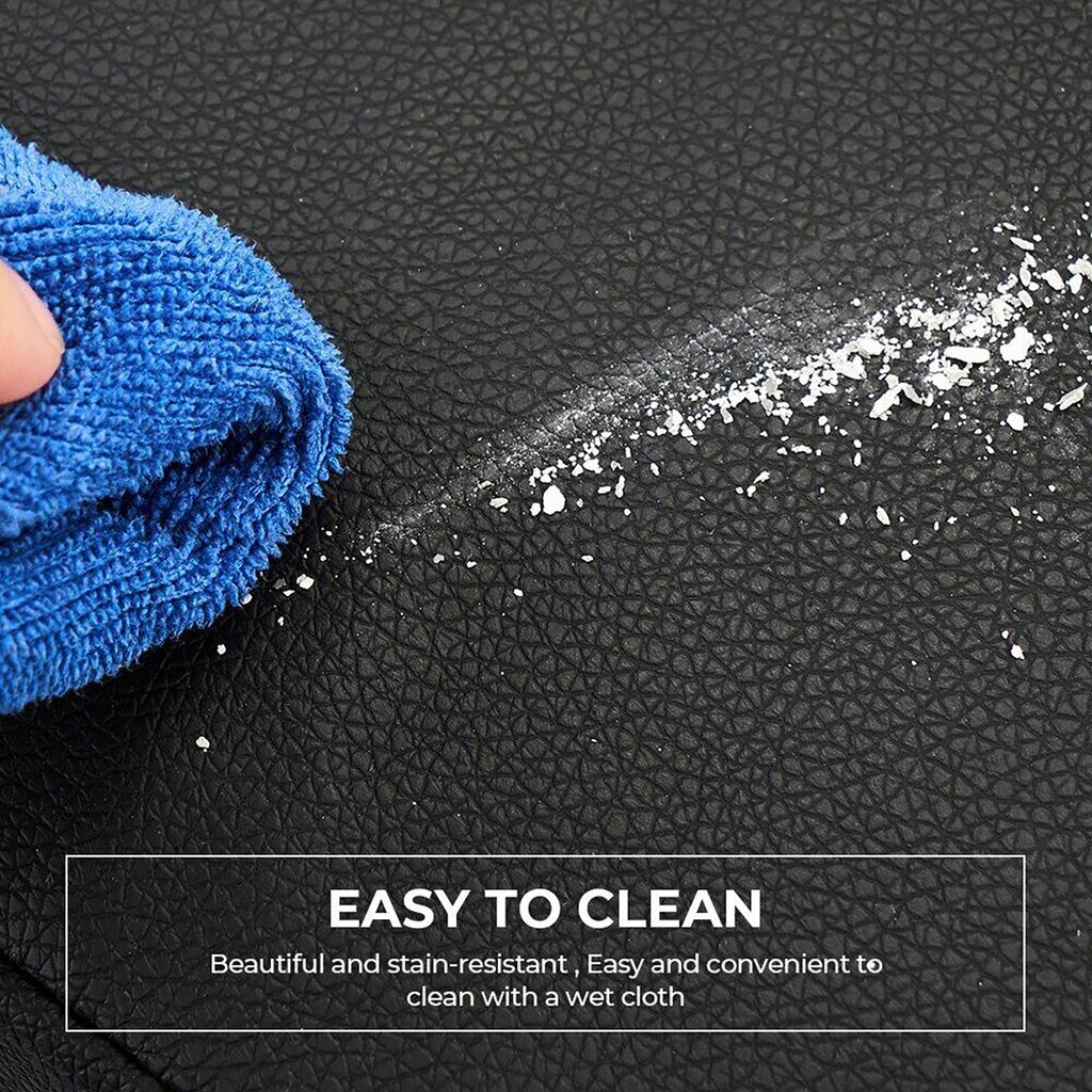 For Acura RL 2005-2010 Beige Tan Microfiber Leather Center Console Lid Armrest Cover Skin Waterproof Car Interior Accessory