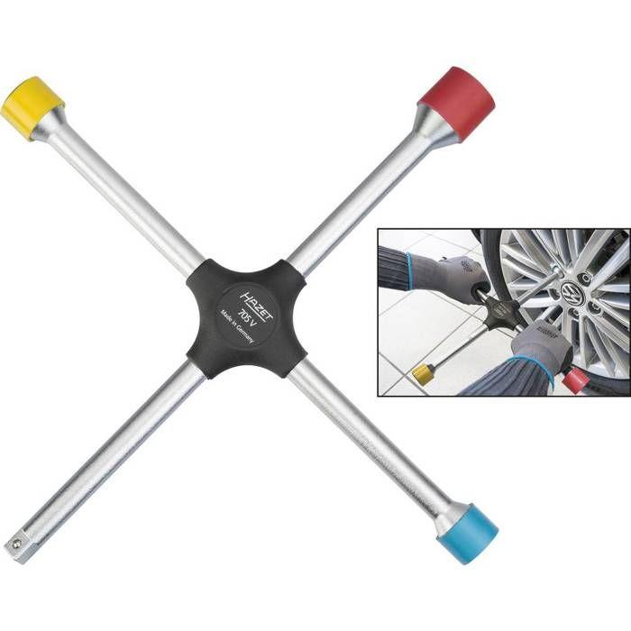 Clé En Croix Hazet 705V Pour Voitures