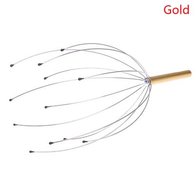 Head Neck Scalp Massage Massage Octopus Neck Massage Equipment Stress Relax