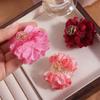 Cloth Flower Hair Claw Korean Style Hair Crab Clip French Children Hair Catches  Children