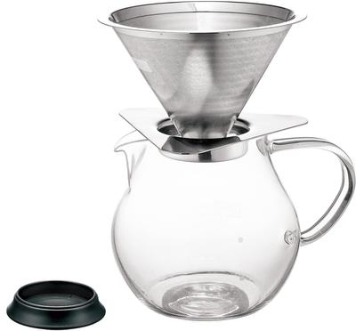 Macmar Coffee Dripper Cafe Metal Coffee Pot 500ml AA0112 &