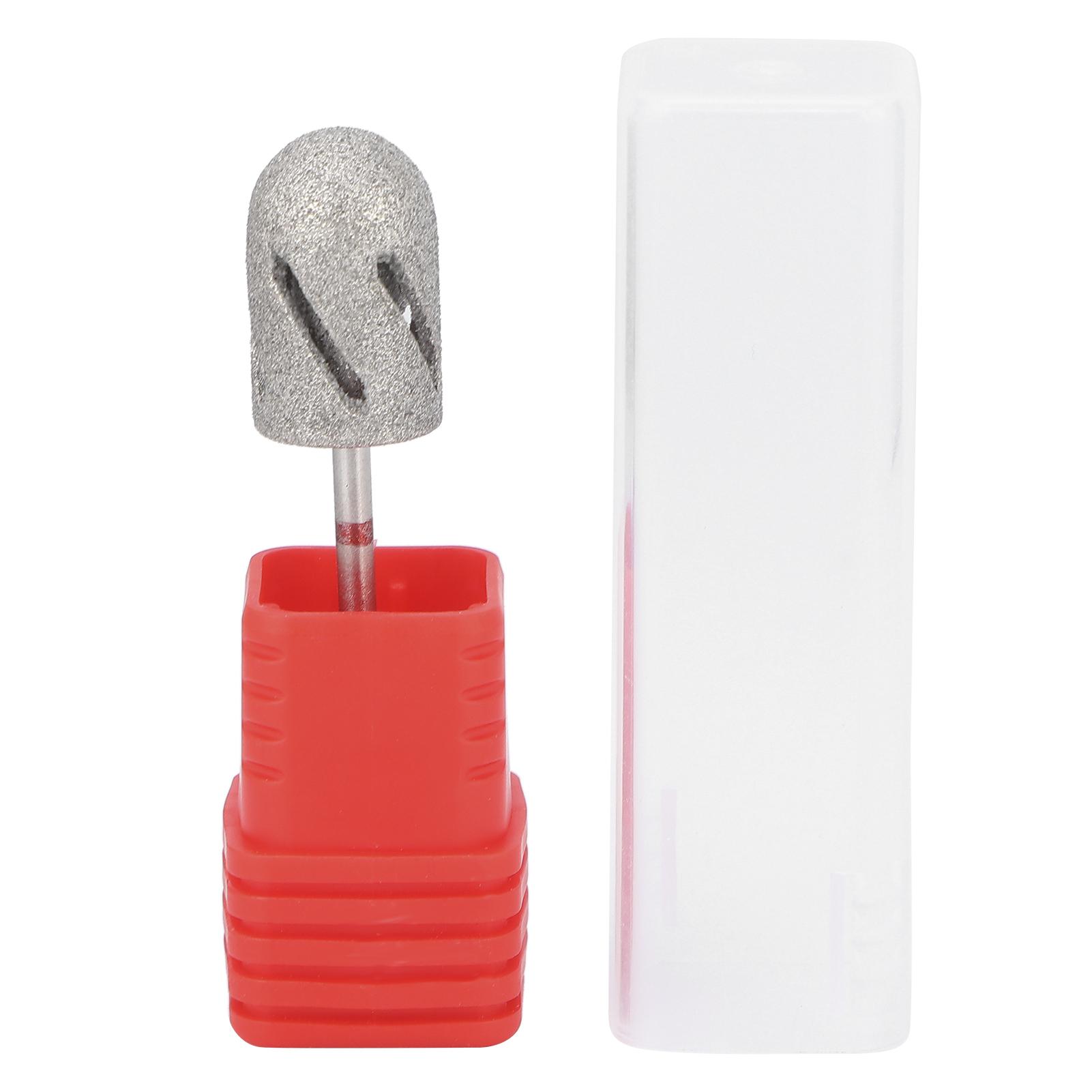 

Профессиональная шлифовальная полировальная головка для удаления мозолей на ногах, портативная педикюрная насадка для маникюрного аппарата, крупнозернистая