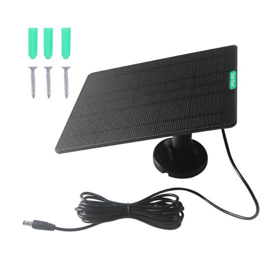 Solar Panel 5V/1000mA Output Short-Circuit Protection Waterproof Easy to Install
