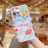 Simple All-inclusive Love for Apple Mobile Phone Protective Case for IPhone14promax for Apple Mobile Phone Case