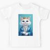 Queen Cat Kids T-Shirt