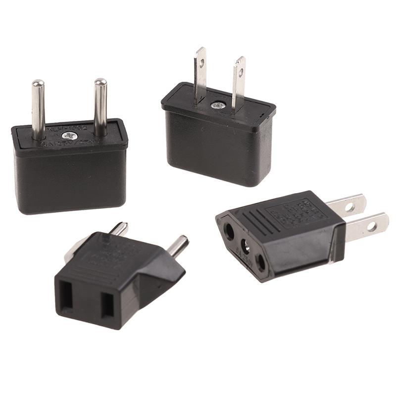 Eu Usa European Conversion Plug Adapter Socket Portable Adapter Converter Power