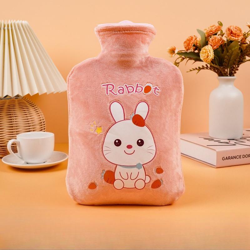 1Pc Winter Hot Water Bag Student Cute Hot-Water Bag Cute Pet Plush Warm Handbags Hot Water Bottle