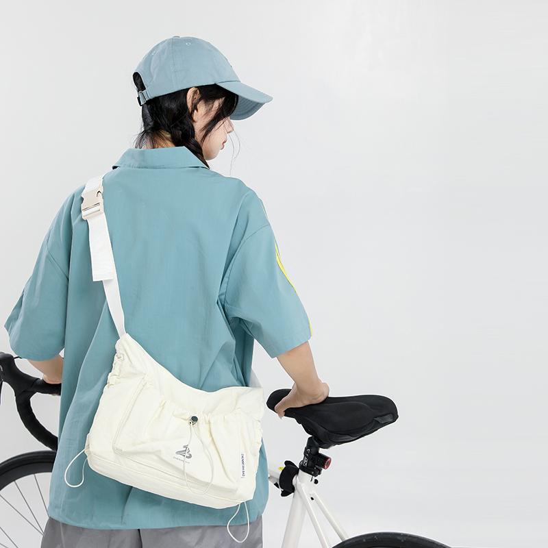 Crossbody Bag Women's Bag Outdoor Shoulder Bag Solid Color Messenger Bag