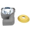 Dust Collector Attachment Fit for 100 115 Angle Grinder 9mm PA66 Angle Grinder Dust Shroud Cover with Grinding Wheel