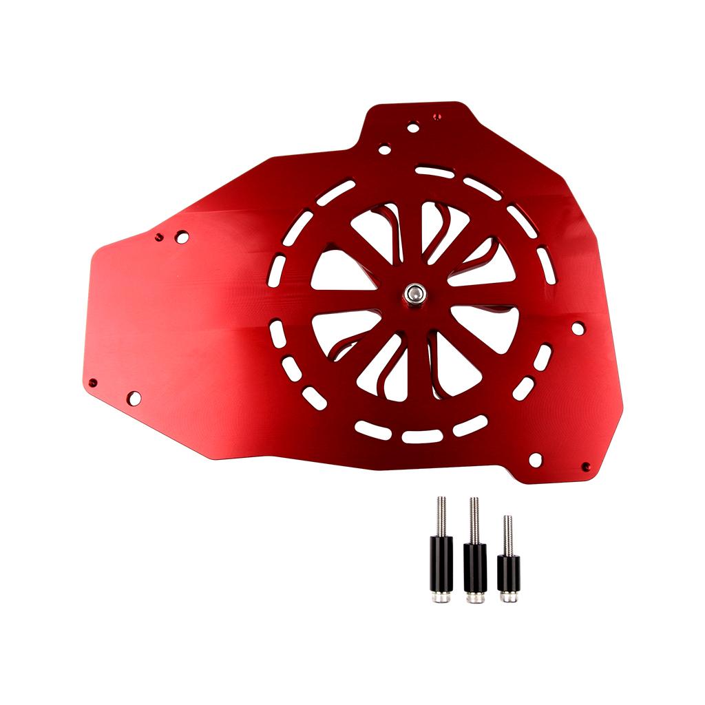 Motorcycle Accessories Water Tank Protective Cover for Honda PCX160 PCX125 PCX150 Aluminum Alloy