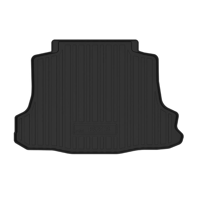 2024 Toyota BZ3 TPE Kofferraummatte: Geruchlos, Umweltfreundlich, Wasserdicht.