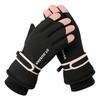 Cheap Motorcycle Winter Windproof Thicken Women Hand Warm Waterproof Ski Gloves