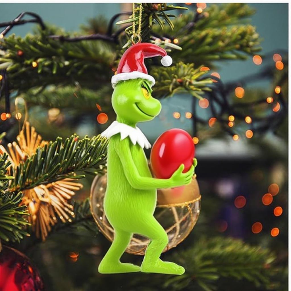 Christmas Tree Ornaments, Christmas Hanging Ornaments, Funny Christmas Tree Decorations,  Christmas Ornament Gift